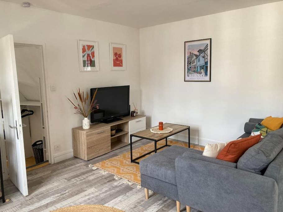 Cosy Appartement Hyper Centre Bernay Kültér fotó
