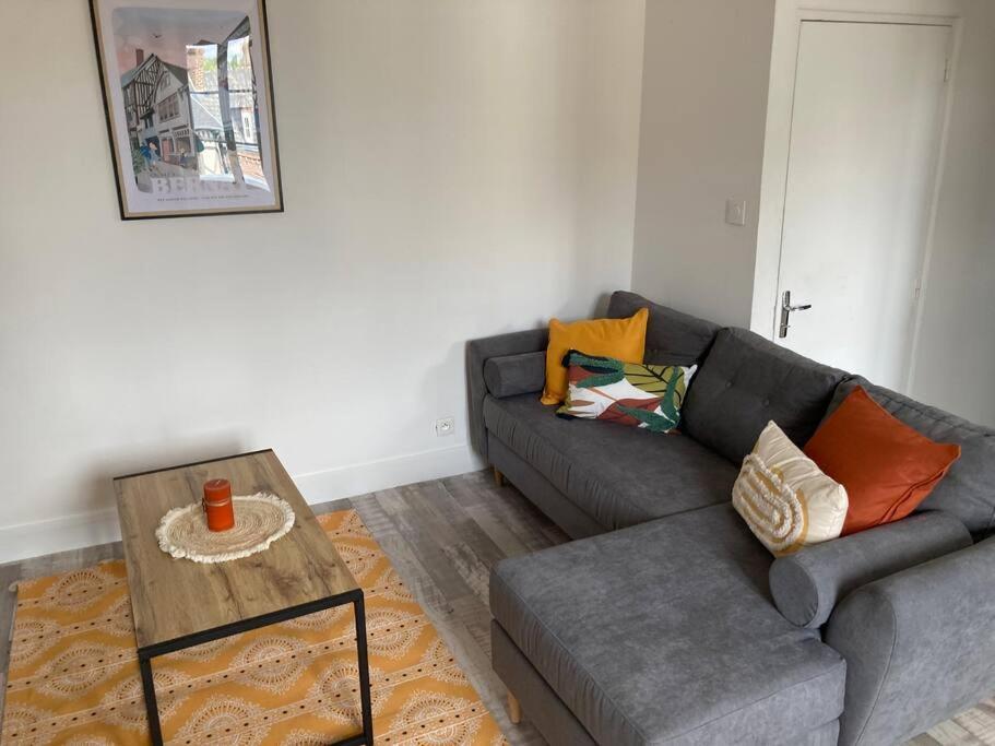 Cosy Appartement Hyper Centre Bernay Kültér fotó